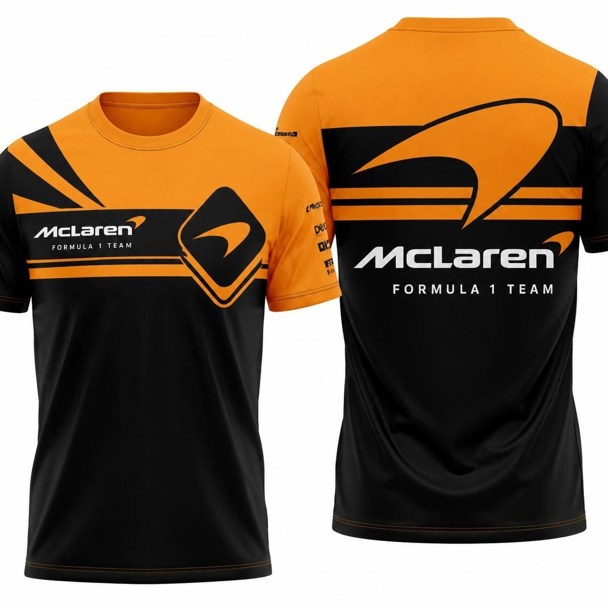 Mclaren Formula 1 Team Fan's T Shirt