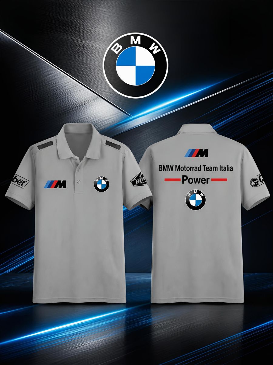 BMW M3 Fan's Cotton Polo in Various Colours