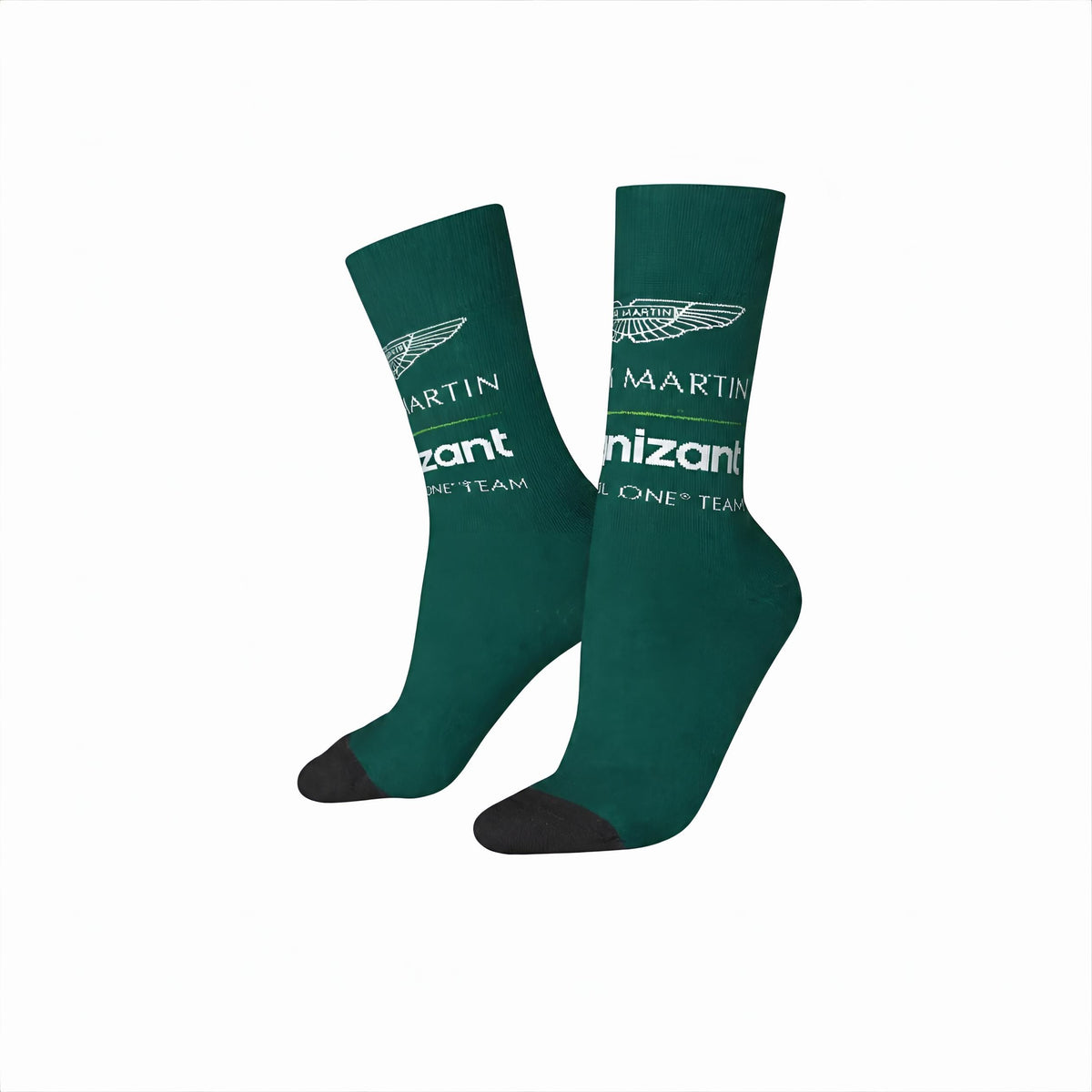 Fernando Alonso 14 Aston Martin Men's Socks