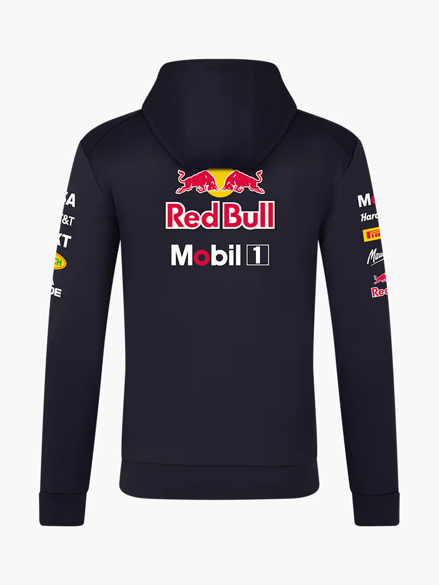 F1 Redbull Formula 1 Team Full Zip Team Style Hoodie