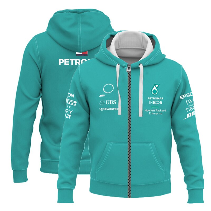 Mercedes AMG Petronas Formula 1 Team Fan's Hoodie