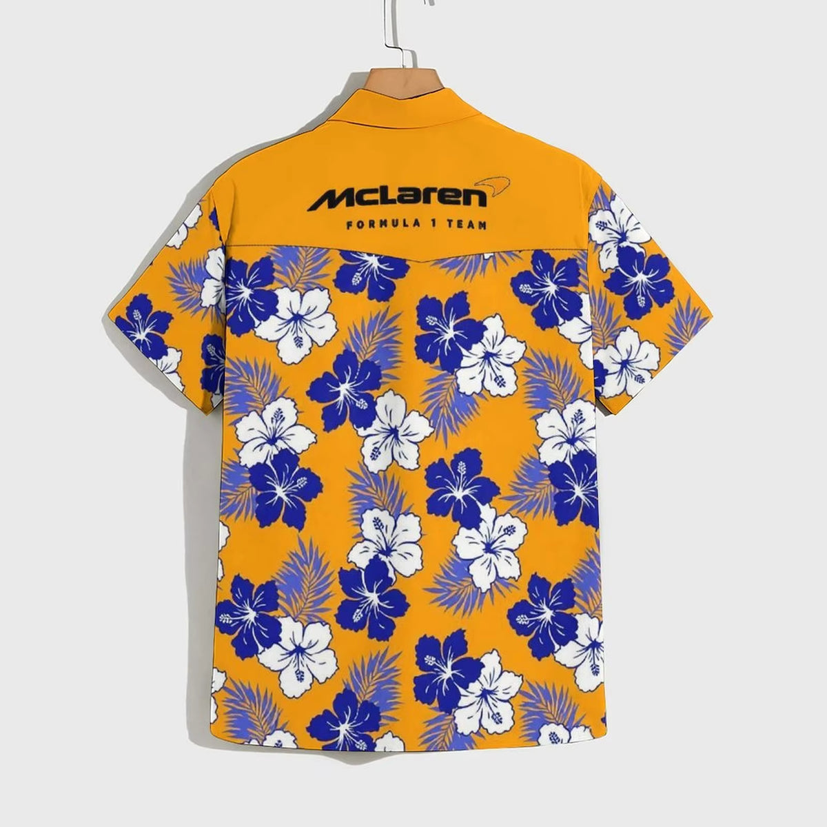 Mclaren Formula 1 Team Hawaiian Shirt