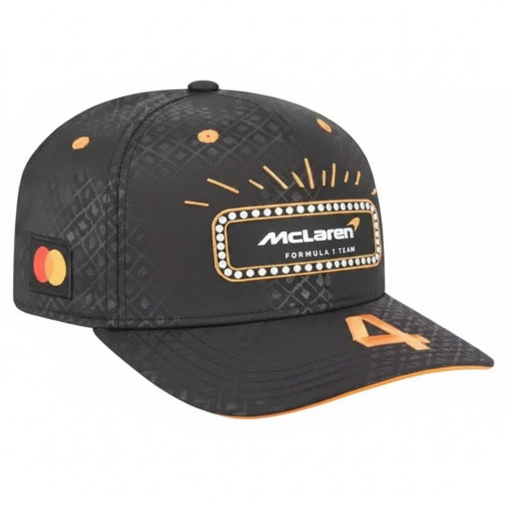 McLaren Cap Professional Product Shot