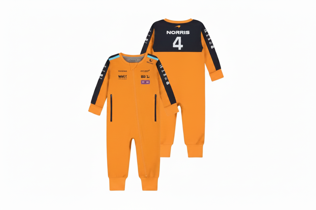 McLaren Babysuit Orange - NORRIS