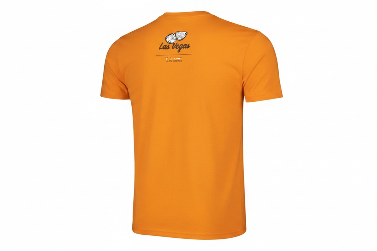 McLaren Las Vegas T-Shirt Back