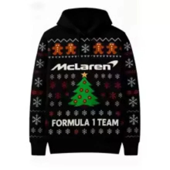 Mclaren Formula 1 Team Christmas Hoodie