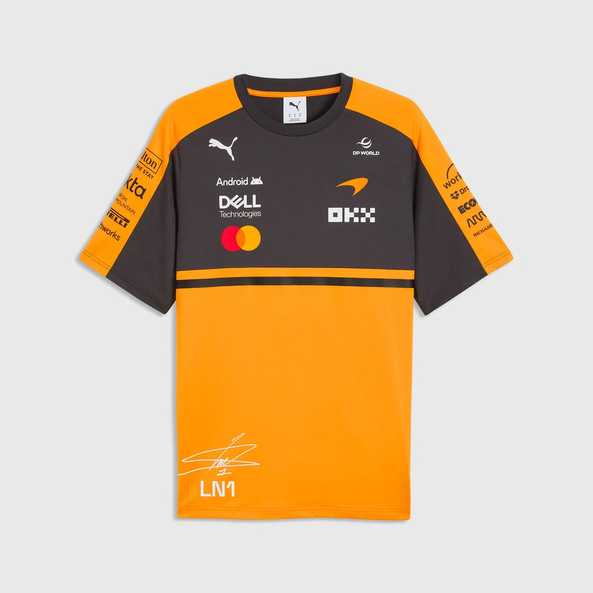 Mclaren Formula 1 Team 2026 Style Team T Shirt