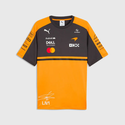 Mclaren Formula 1 Team 2026 Style Team T Shirt
