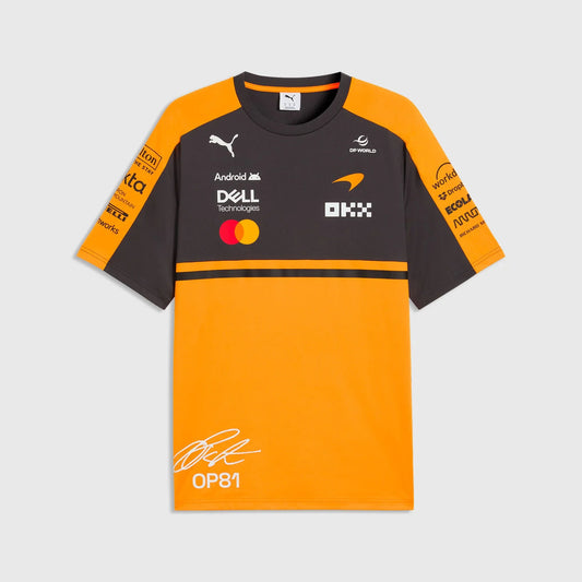 Mclaren Formula 1 Team 2026 Style Team T Shirt