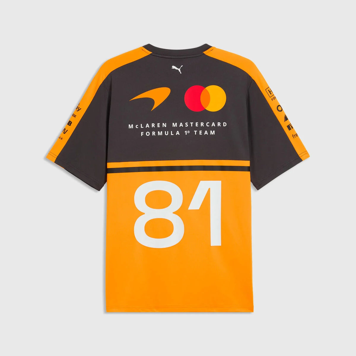 Mclaren Formula 1 Team 2026 Style Team T Shirt