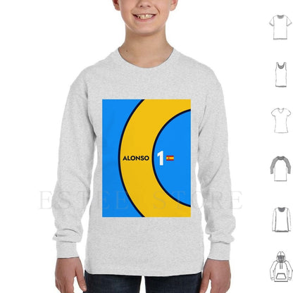 Alonso Hoodies and shirts- Best F1 Gift for him or her