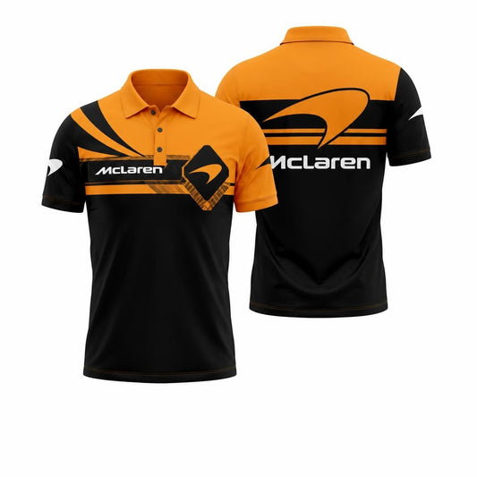 Mclaren Formula 1 Team Fan's Polo Shirt