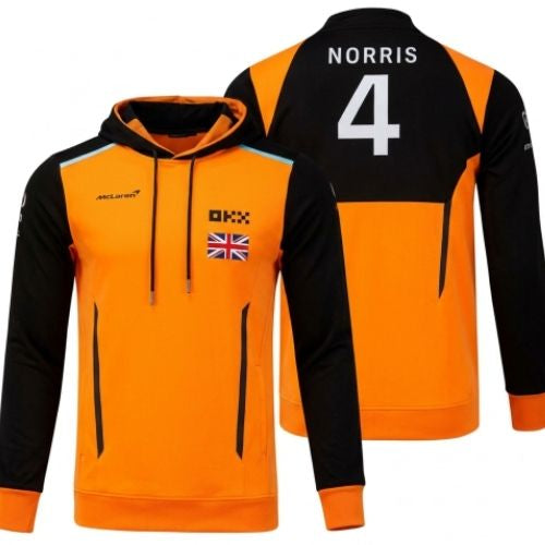F1 Mclaren Formula 1 Team Lando Norris 4 Hoodie