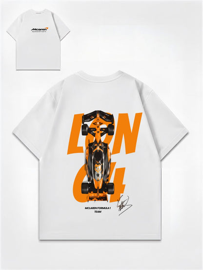 Mclaren Formula 1 Team Lando Norris Fan's T Shirt