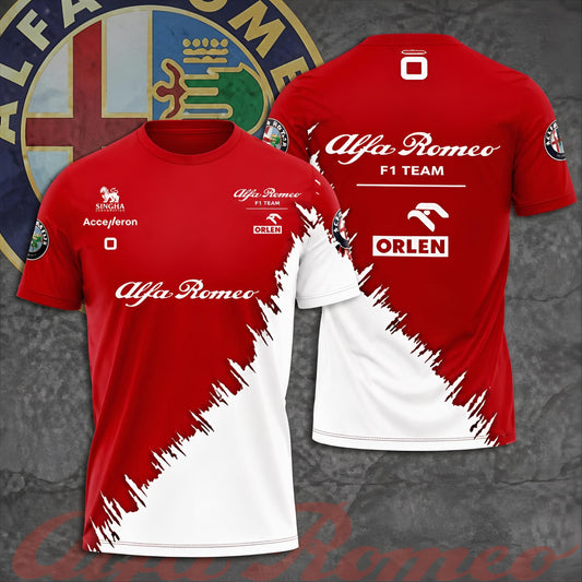 Alfa Romeo Fan's Custom T Shirt