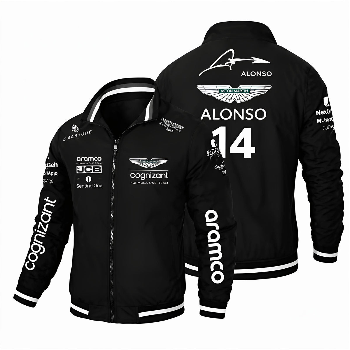 Aston Martin Formula 1 Team Fernando Alonso 14 Fan's Jacket