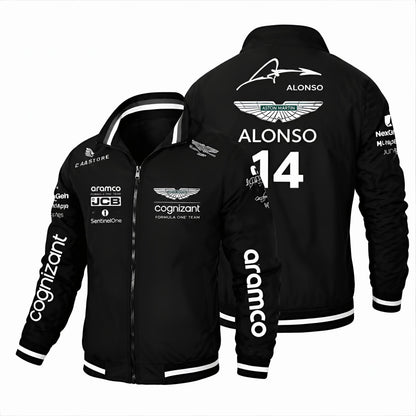 Aston Martin Formula 1 Team Fernando Alonso 14 Fan's Jacket