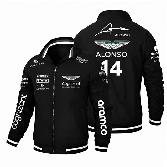Aston Martin Formula 1 Team Fernando Alonso 14 Fan's Jacket