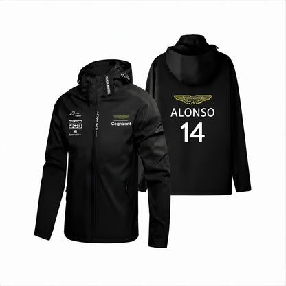 Aston Martin Windproof/Water Proof All Season's Jacket