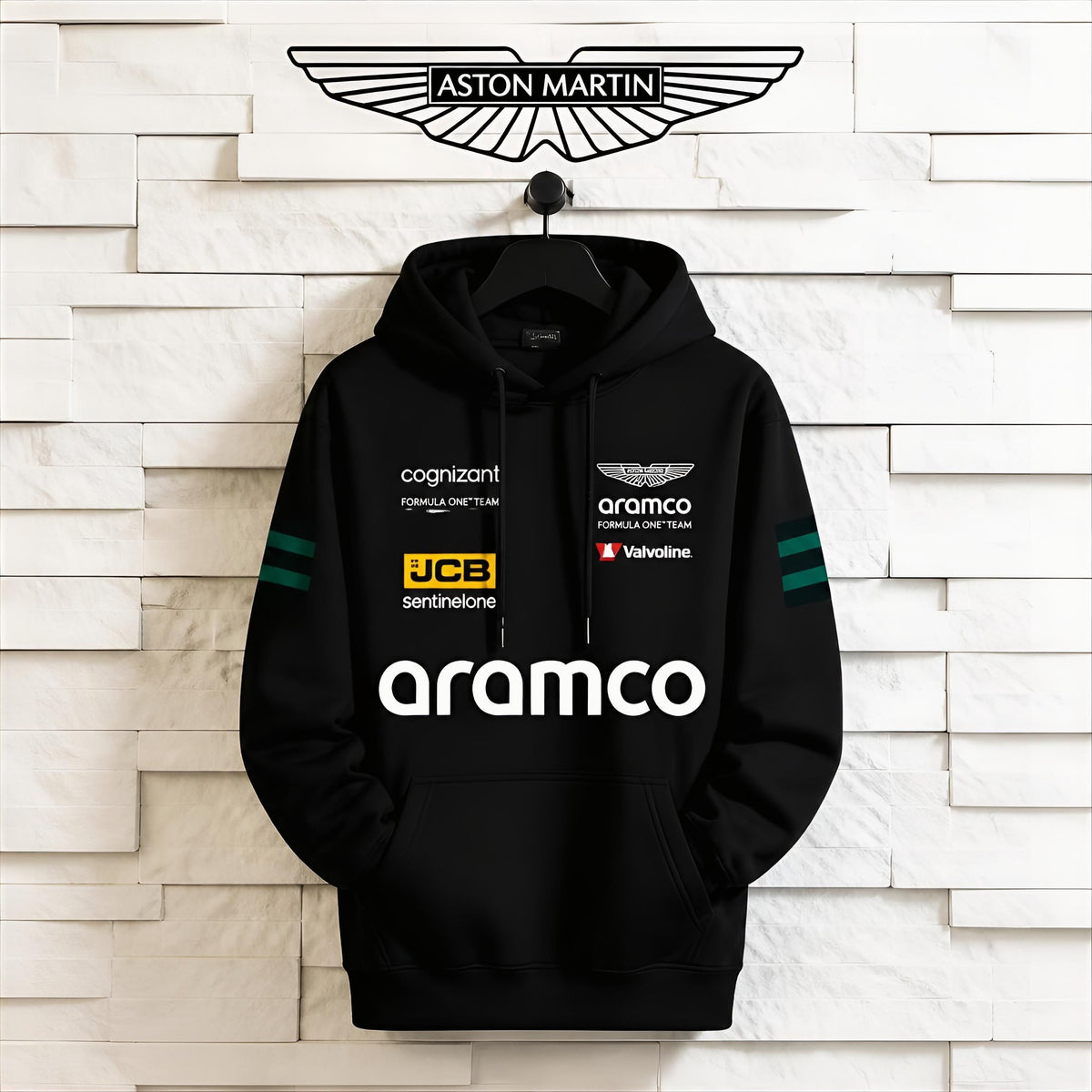 Aston Martin Formula 1 Team Fan's Hoodie