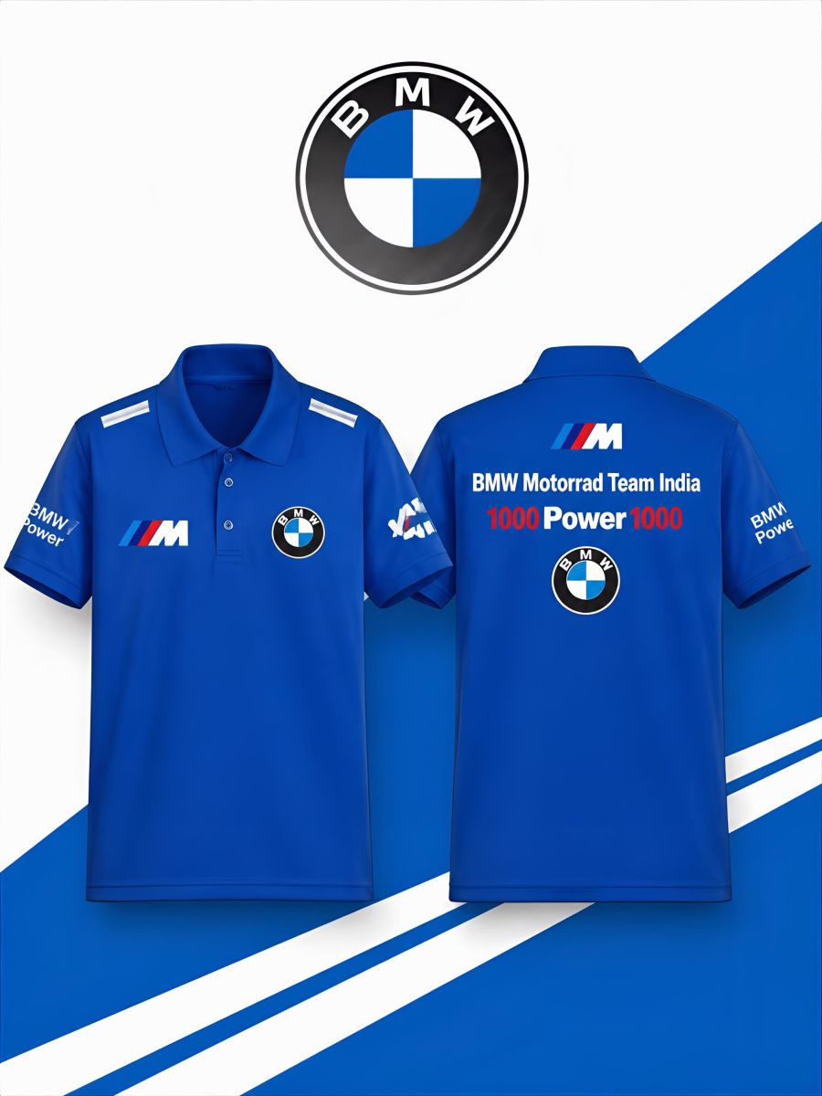 BMW M3 Fan's Cotton Polo in Various Colours