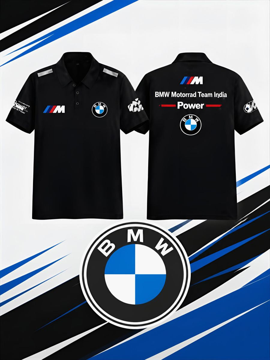 BMW M3 Fan's Cotton Polo in Various Colours