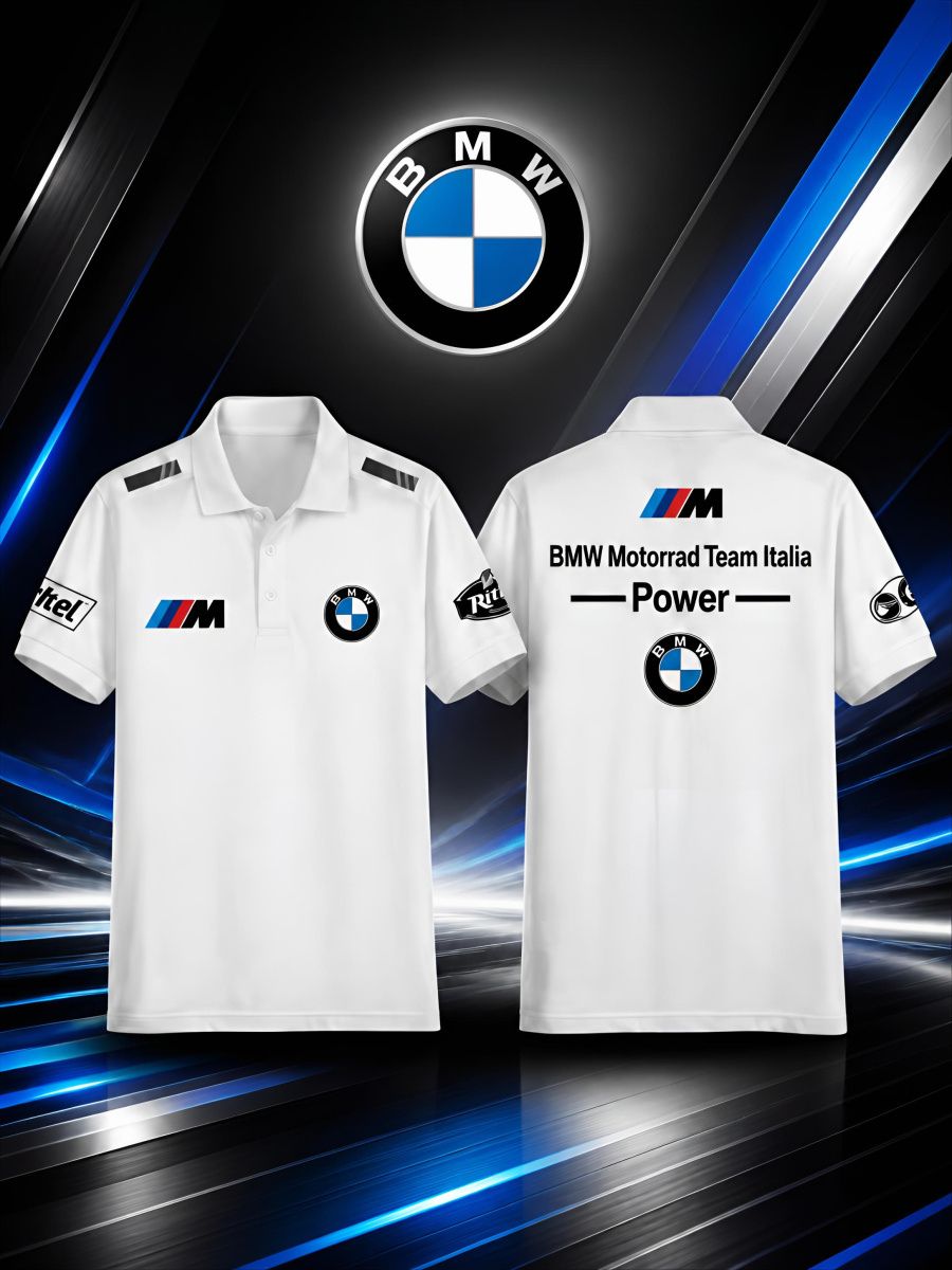 BMW M3 Fan's Cotton Polo in Various Colours