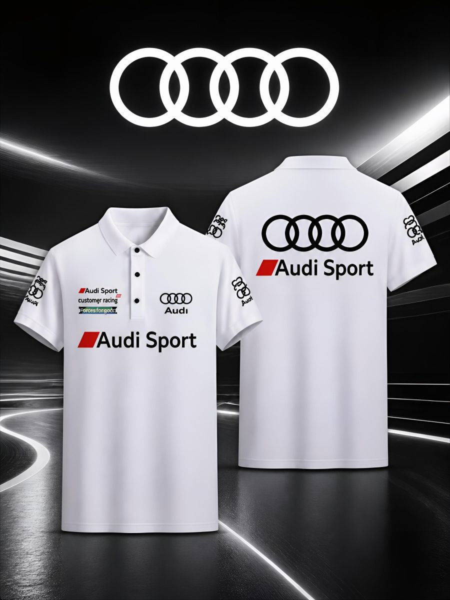 Audi Motorsport Men's Polo Shirt