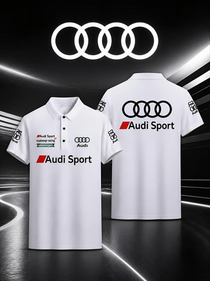 Audi Motorsport Men's Polo Shirt