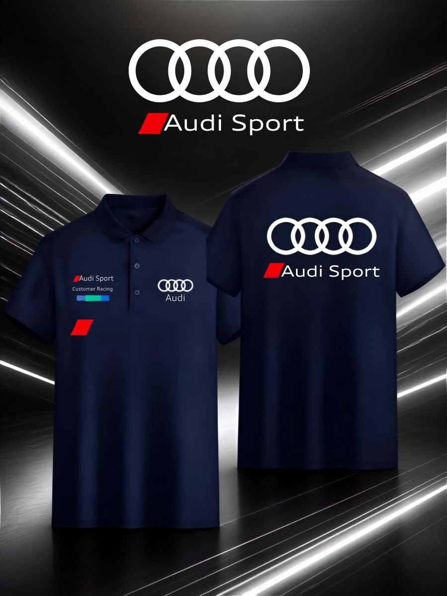 Audi Motorsport Men's Polo Shirt