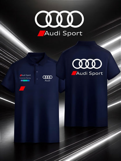 Audi Motorsport Men's Polo Shirt