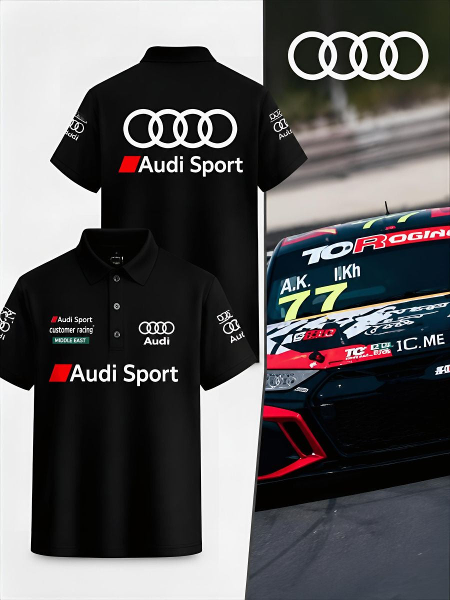 Audi Motorsport Men's Polo Shirt