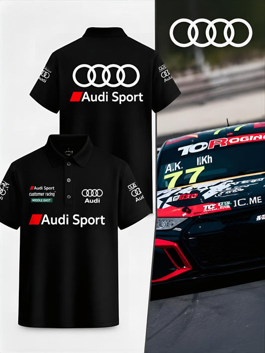 Audi Motorsport Men's Polo Shirt