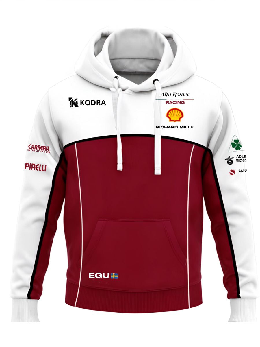 Alfa Romeo Racing Unisex Pullover Hoodie