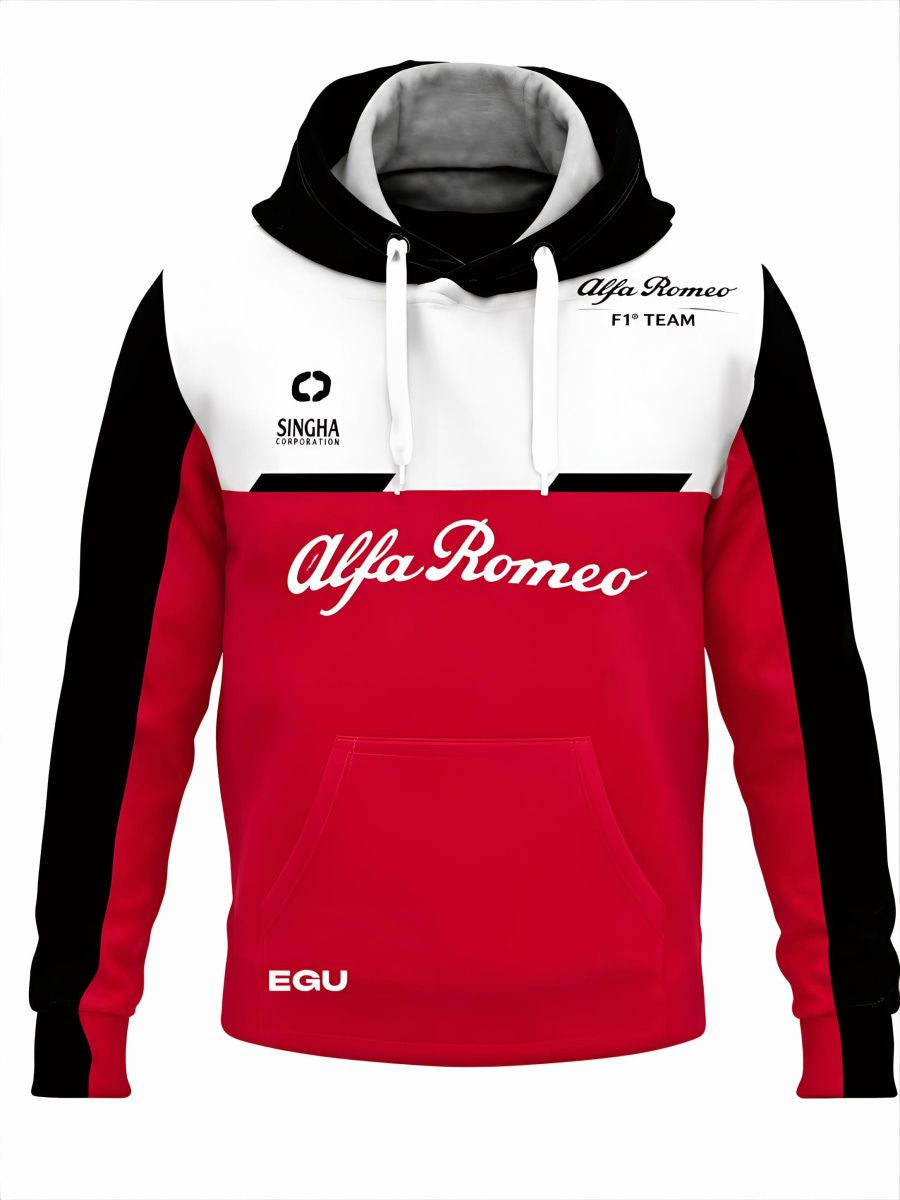 Alfa Romeo Racing Fan's Hoodie