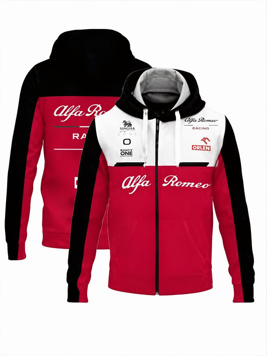 Alfa Romeo Racing Fan's Full Zip Hoodie