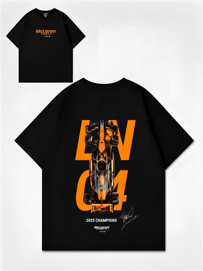 Mclaren Formula 1 Team Lando Norris Fan's T Shirt