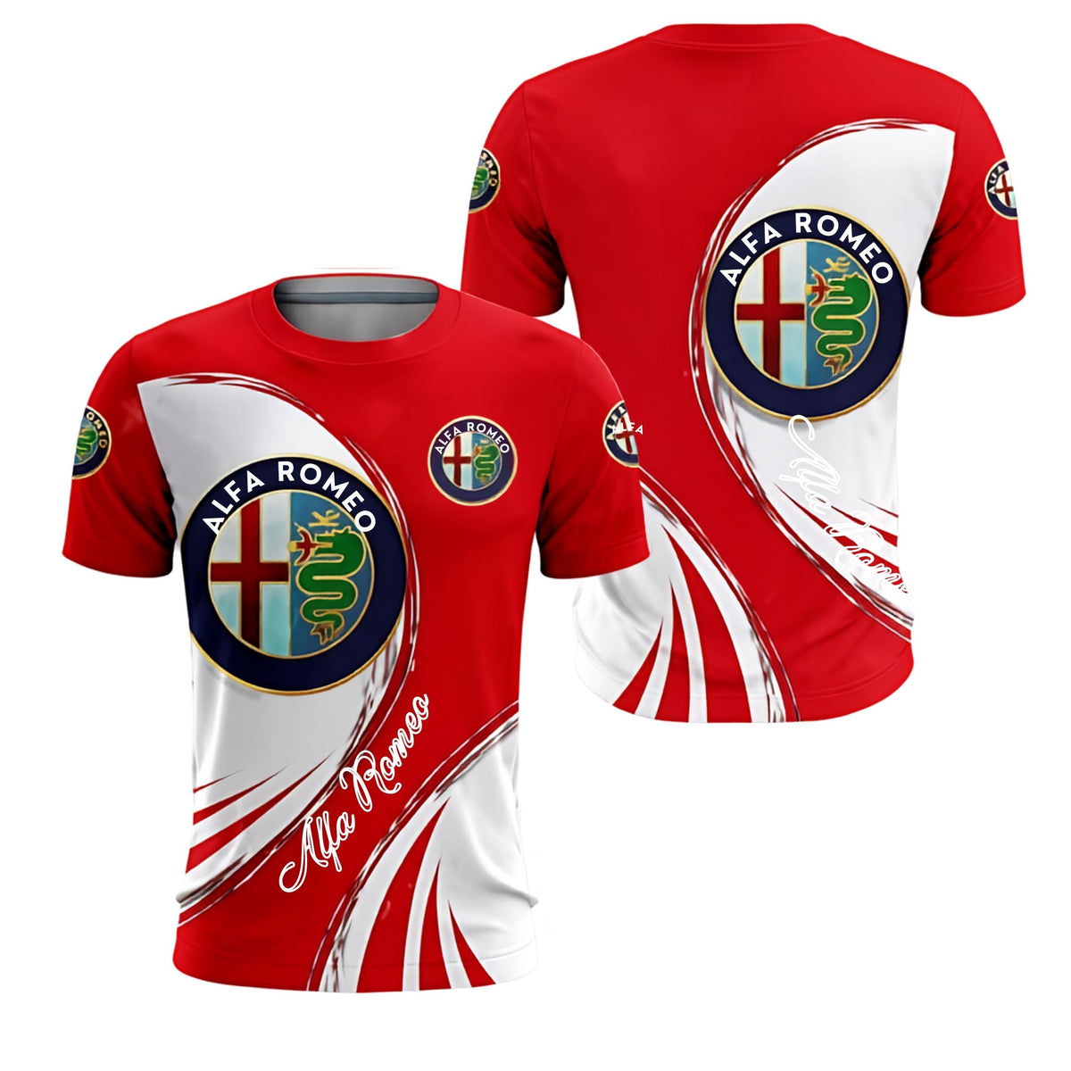 Alfa Romeo Racing Fan's T Shirt