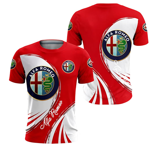 Alfa Romeo Racing Fan's T Shirt