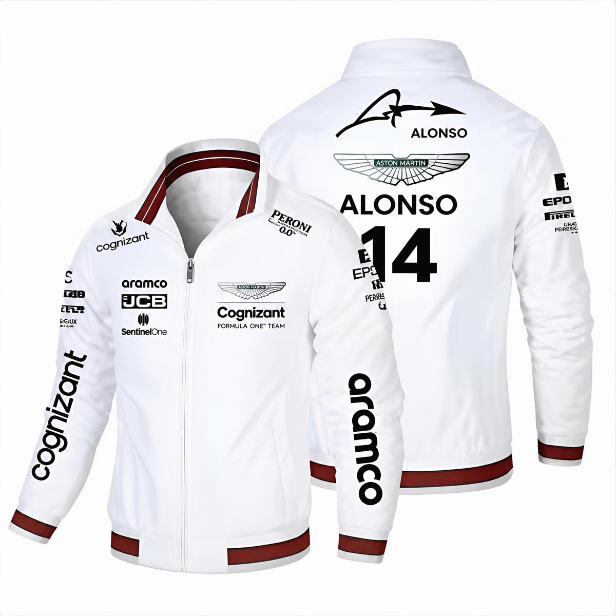 Aston Martin Formula 1 Team Fernando Alonso 14 Fan's Jacket