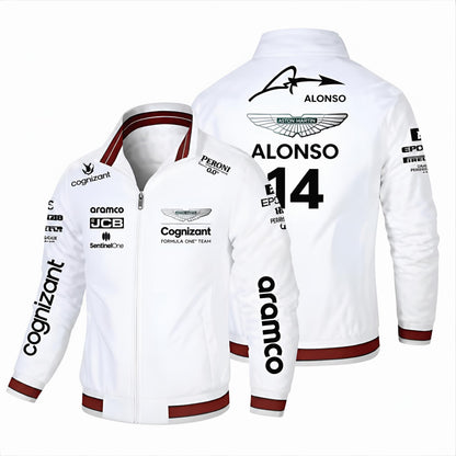 Aston Martin Formula 1 Team Fernando Alonso 14 Fan's Jacket