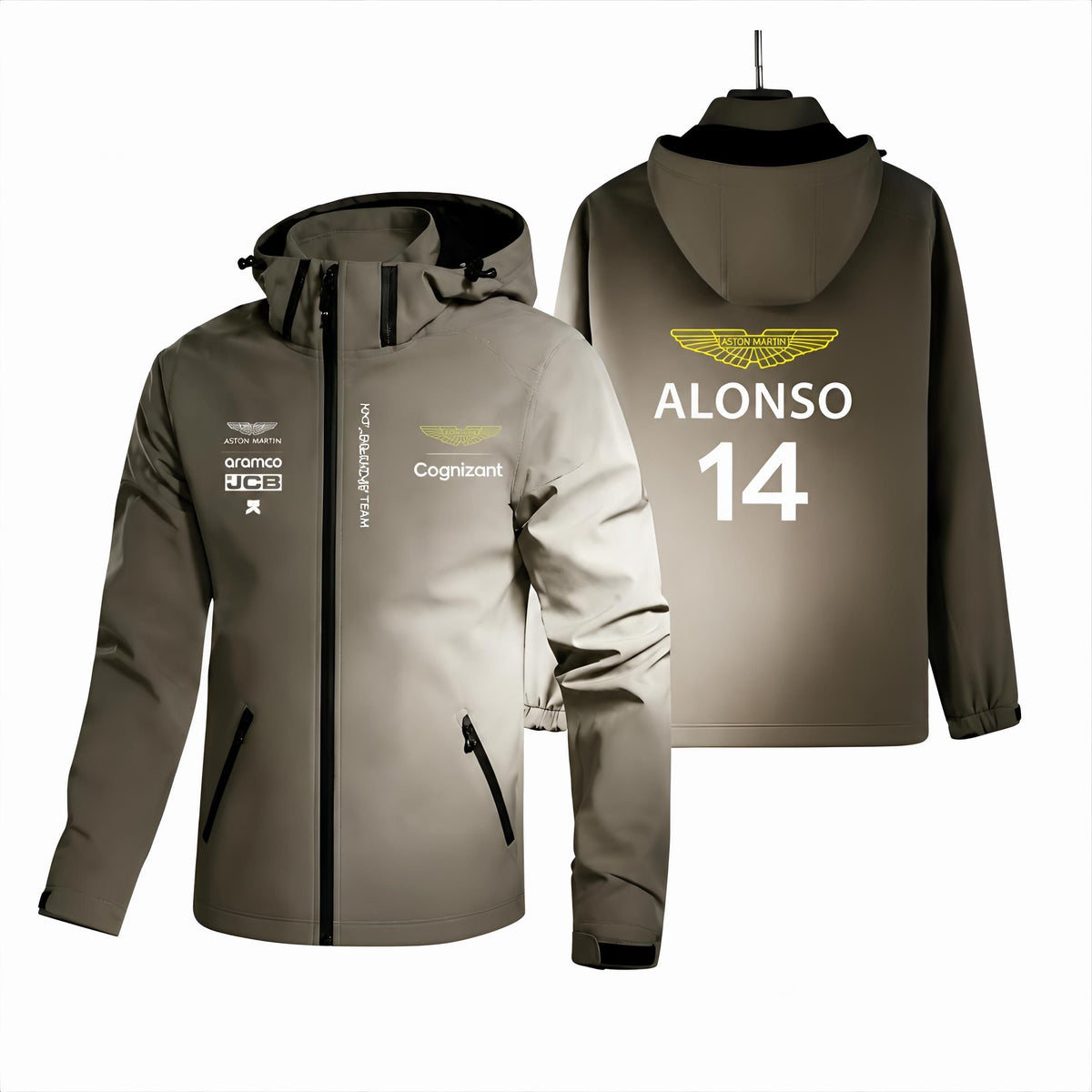 Aston Martin Windproof/Water Proof All Season's Jacket