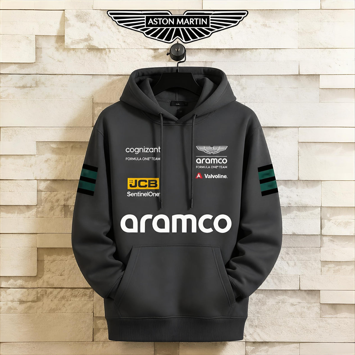 Aston Martin Formula 1 Team Fan's Hoodie