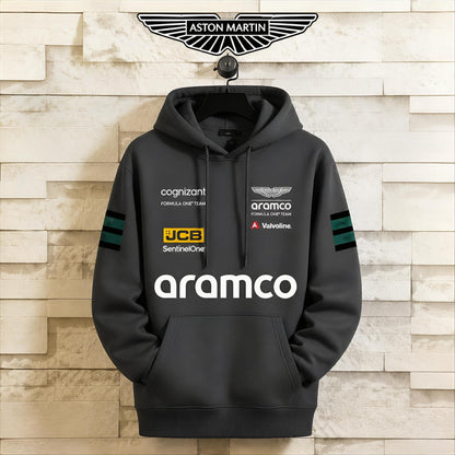 Aston Martin Formula 1 Team Fan's Hoodie