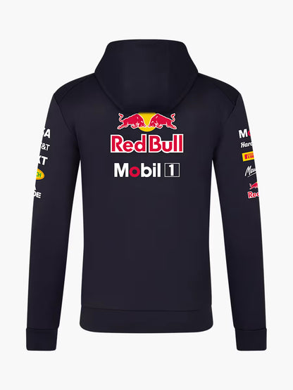 F1 Redbull Formula 1 Team Full Zip Team Style Hoodie