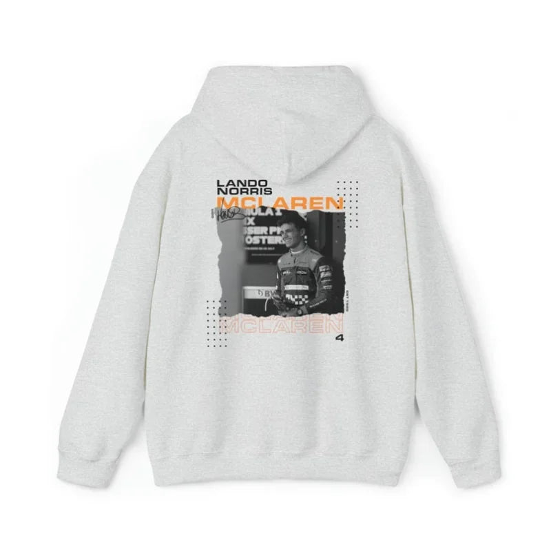 F1 2025 World Champion Lando Norris Fan's Unisex Hoodie