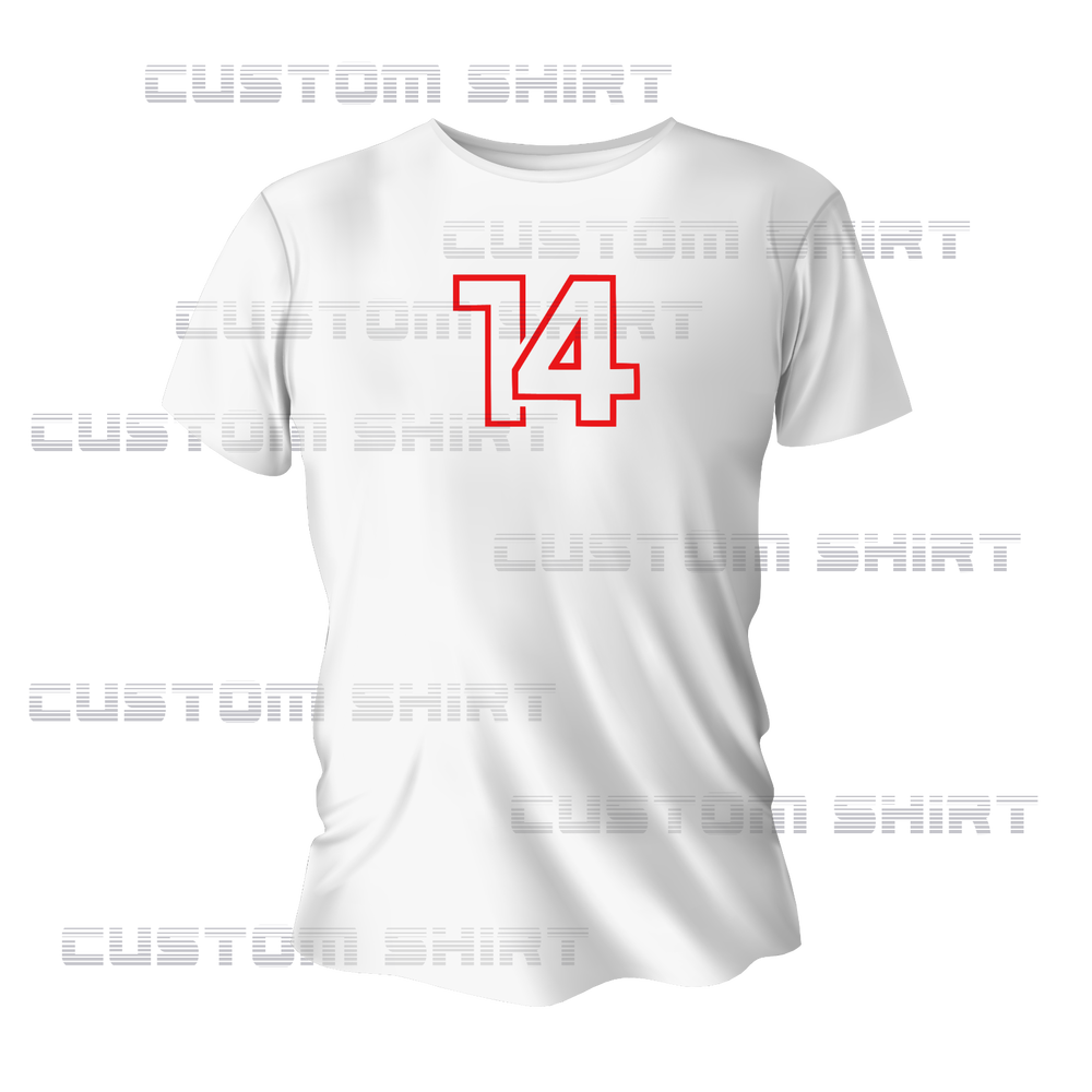 14 Fernando Alonso Casual T-shirts Quick Drying Unisex