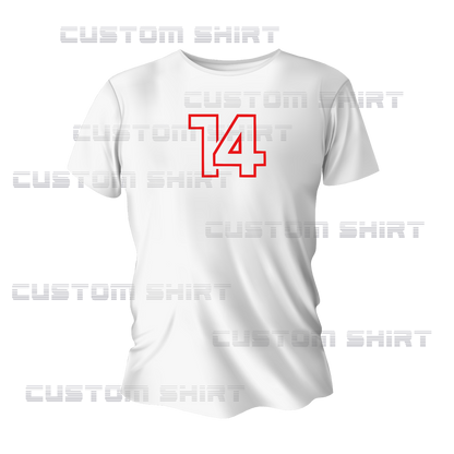 14 Fernando Alonso Casual T-shirts Quick Drying Unisex