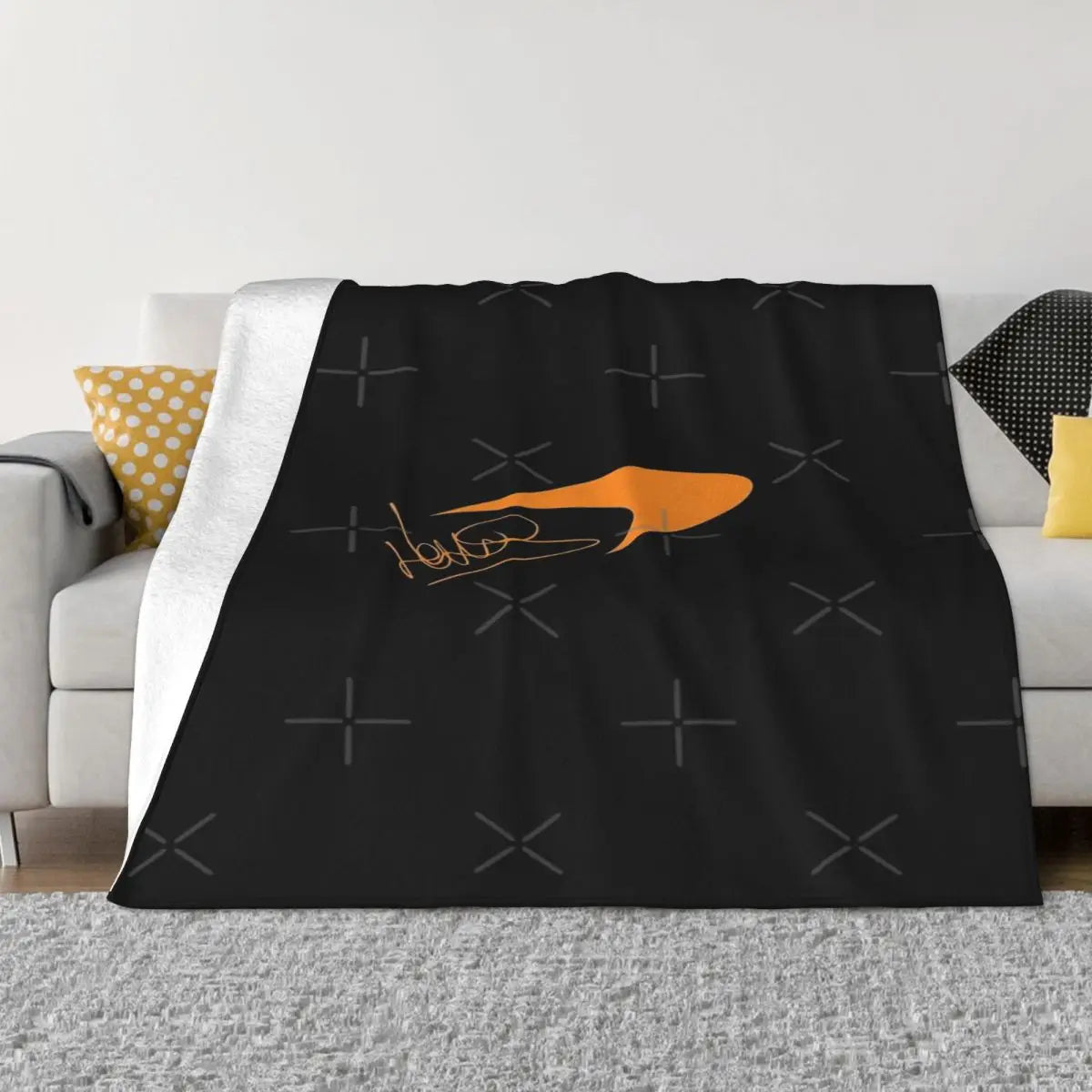 F1 Lando Norrs Mclaren Formula 1 Team Fan's Throw Blanket Various Sizes