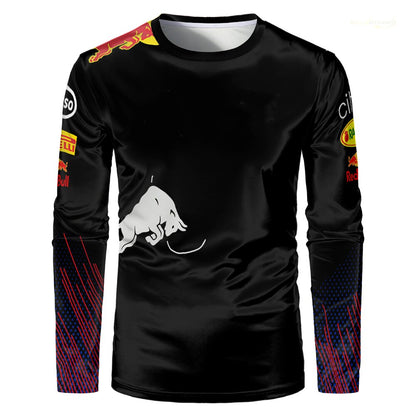 F1 Formula One Racing Men's Black Long Sleeve T-Shirt- Best Gift for him Or her